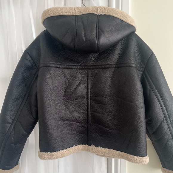 Borg aviator jacket - Picture 3 of 4